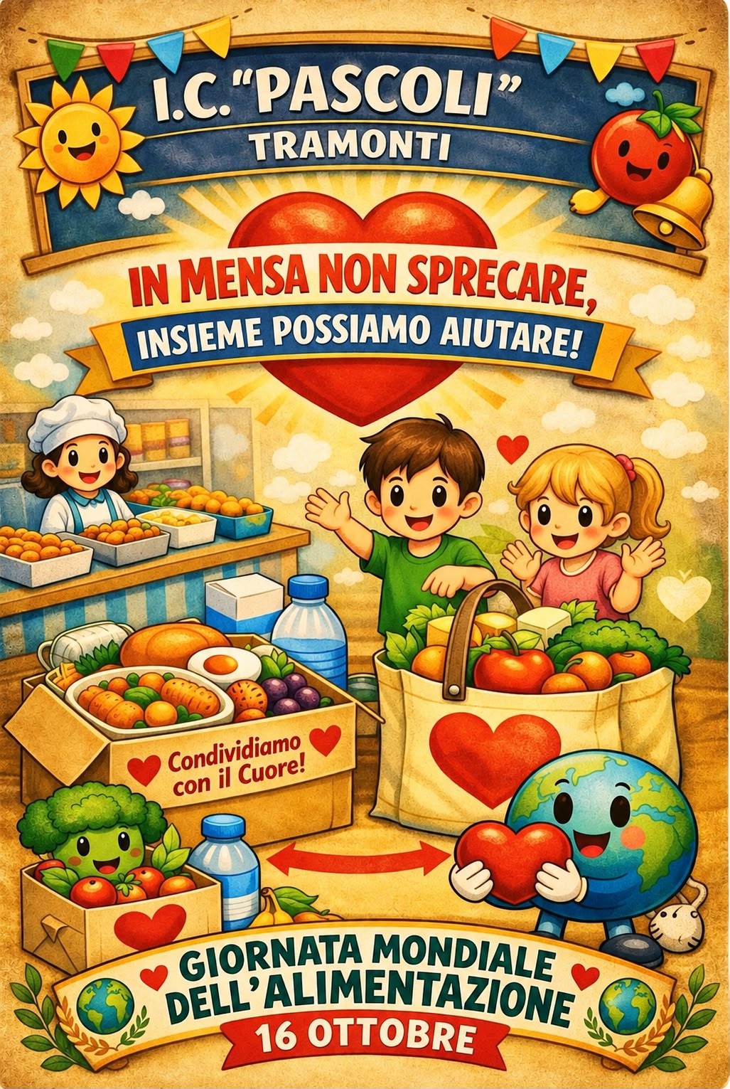 La Giornata Mondiale dell'Alimentazione
